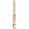 Ekena Millwork Redmond Rough Sawn Timber Gable Bracket, Douglas Fir, 72"W x 48"H x 4"D x 6"F, 16/12 Pitch GBW072X48X0406RED00RDF - alternate 4